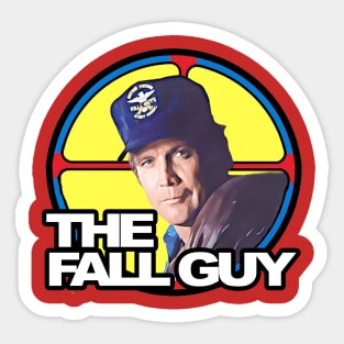 SMDM Logo - The Fall Guy Sticker